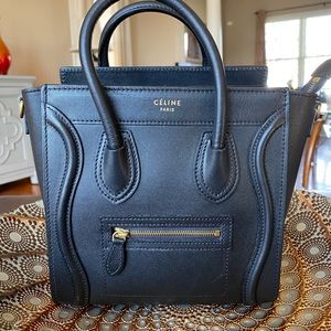 Celine Nano Luggage Bag